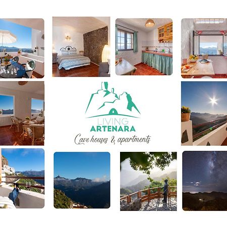 Living Artenara - Cave House & Silence Adults Only Exteriér fotografie