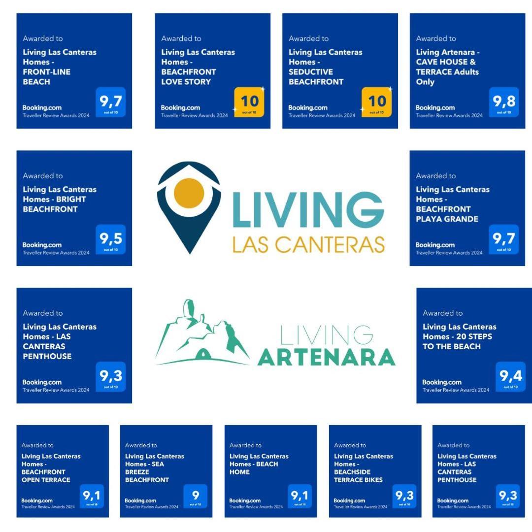 Living Artenara - Cave House & Silence Adults Only Exteriér fotografie