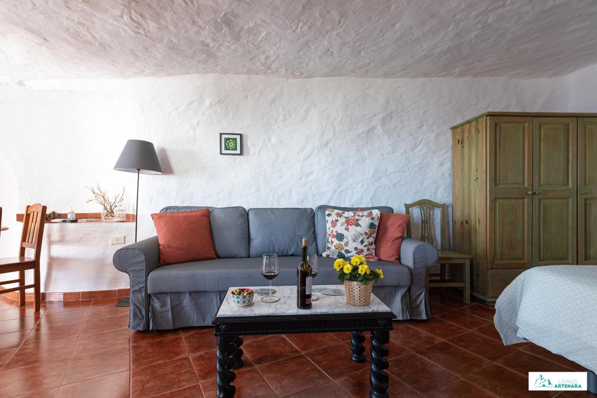 Living Artenara - Cave House & Silence Adults Only Exteriér fotografie