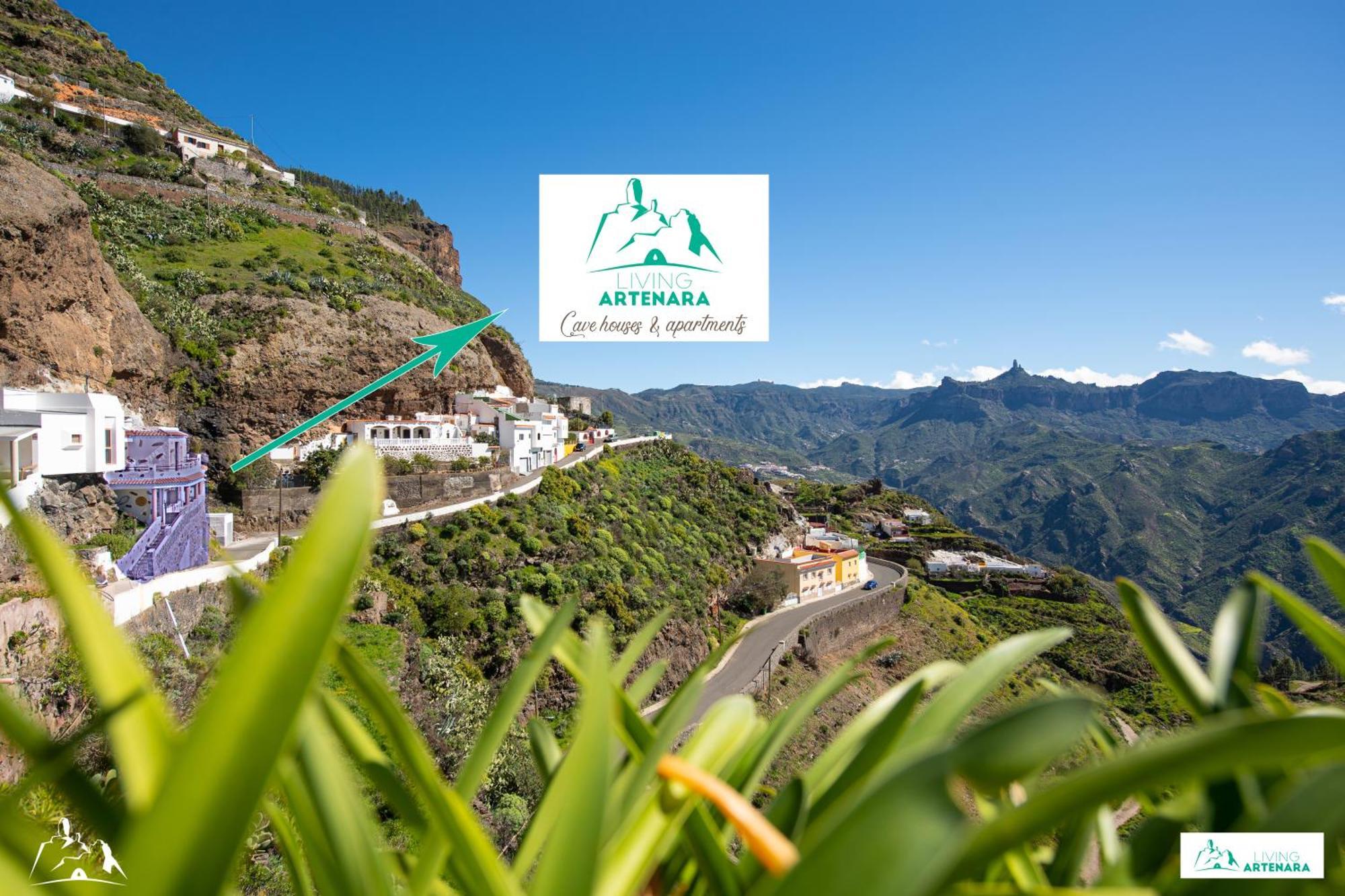 Living Artenara - Cave House & Silence Adults Only Exteriér fotografie