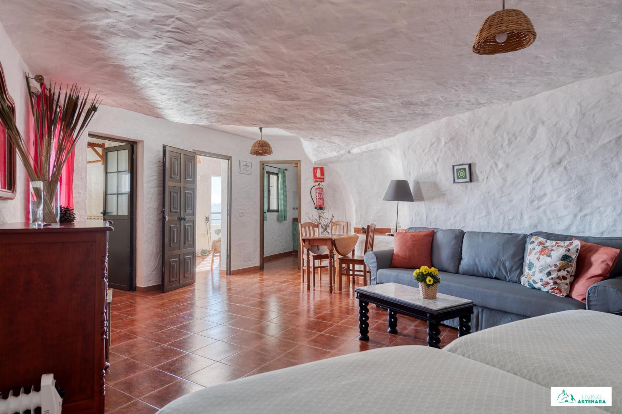 Living Artenara - Cave House & Silence Adults Only Exteriér fotografie