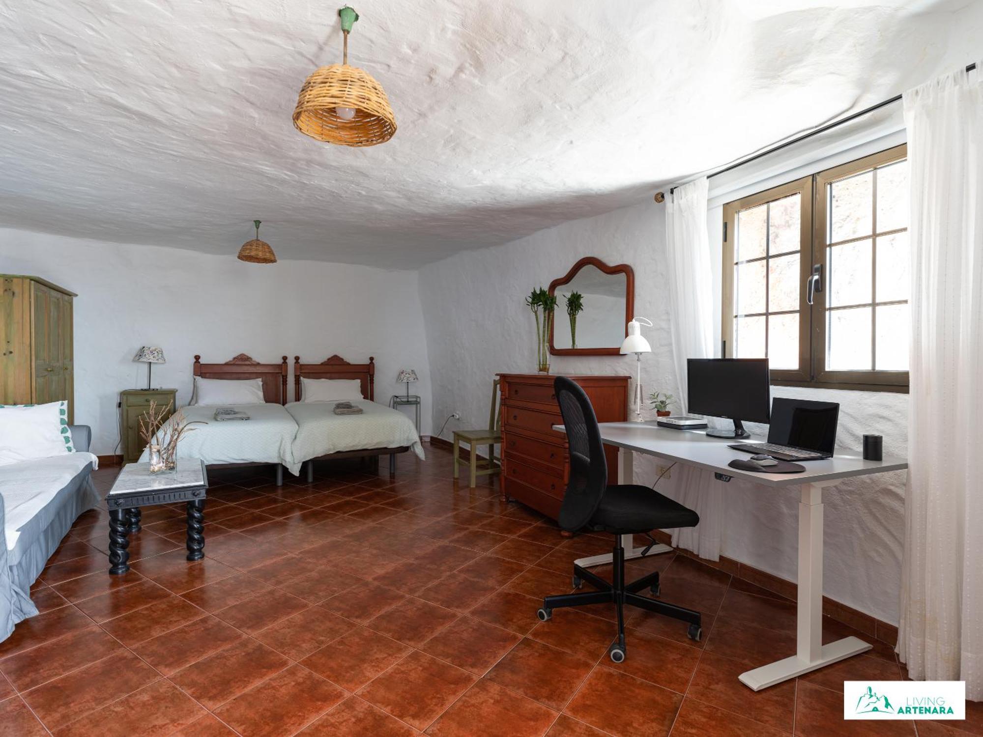 Living Artenara - Cave House & Silence Adults Only Exteriér fotografie