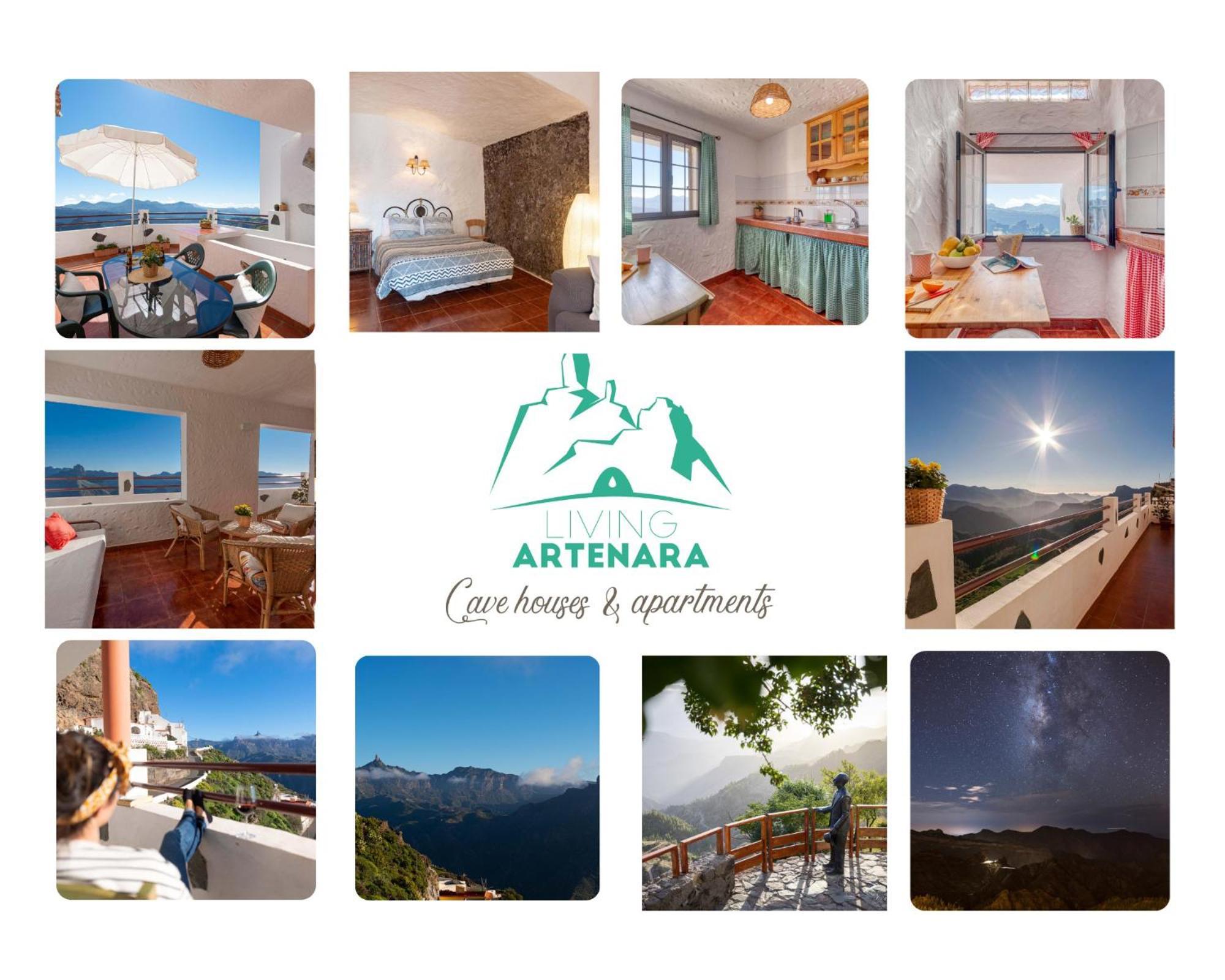 Living Artenara - Cave House & Silence Adults Only Exteriér fotografie