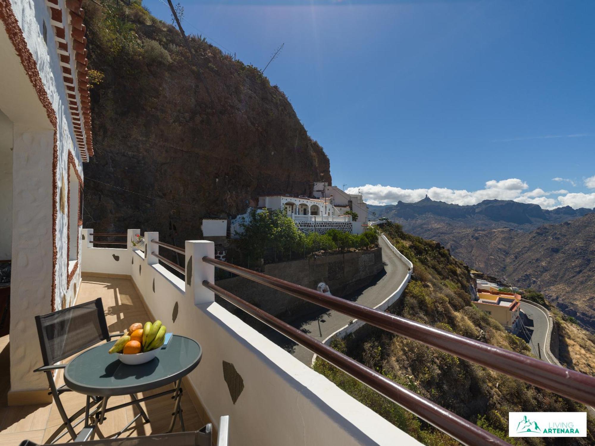 Living Artenara - Cave House & Silence Adults Only Exteriér fotografie