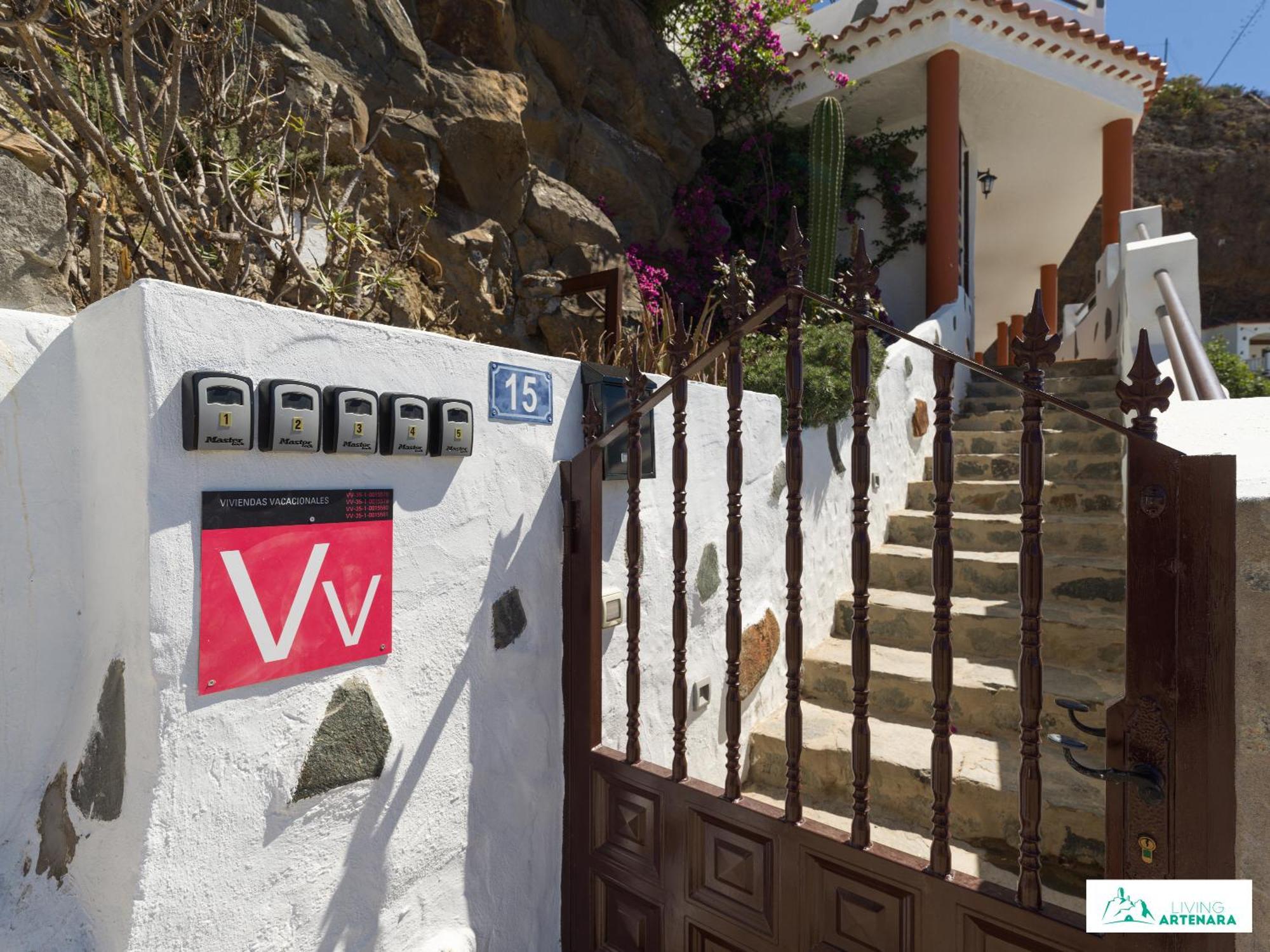 Living Artenara - Cave House & Silence Adults Only Exteriér fotografie