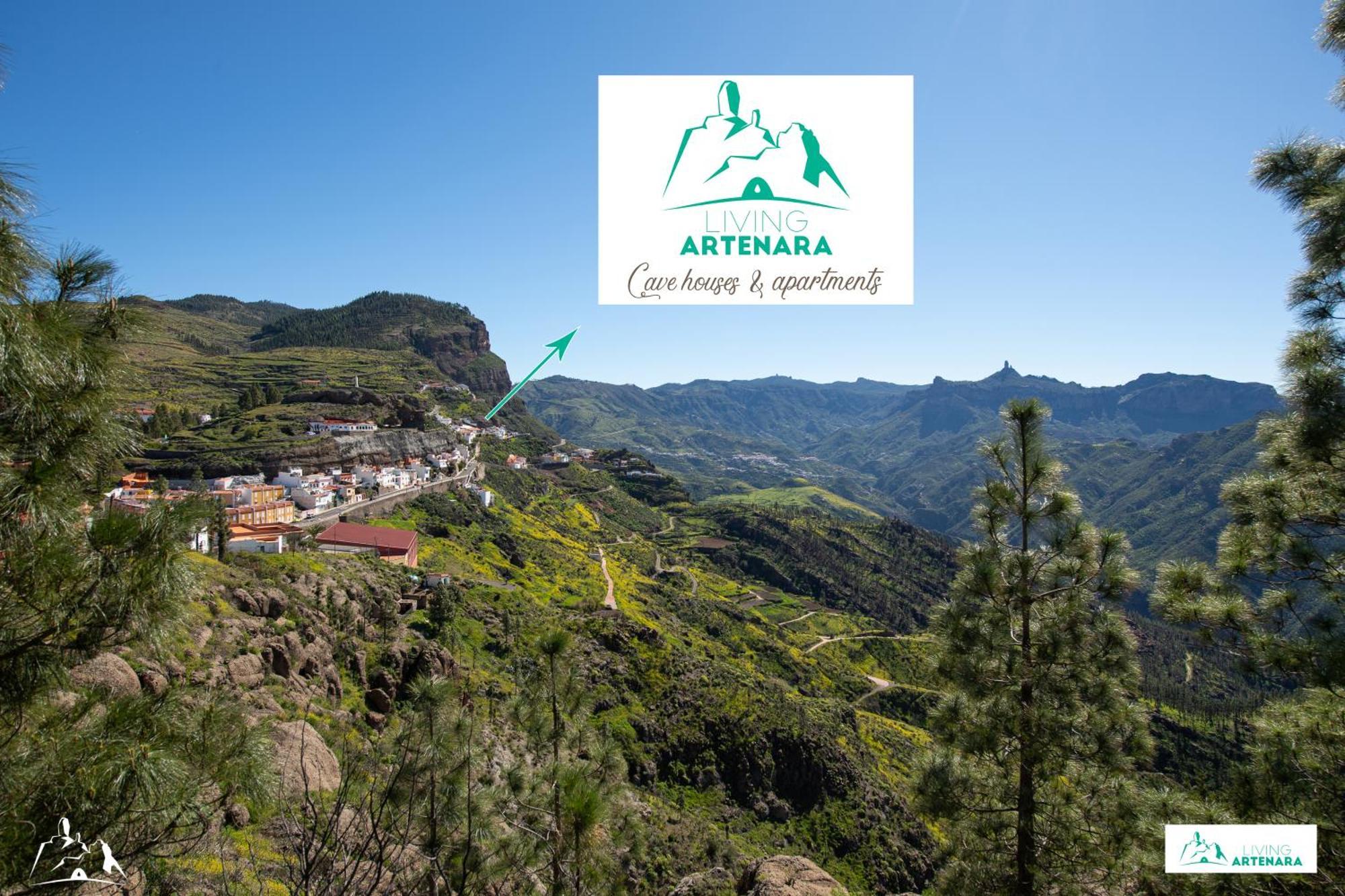 Living Artenara - Cave House & Silence Adults Only Exteriér fotografie