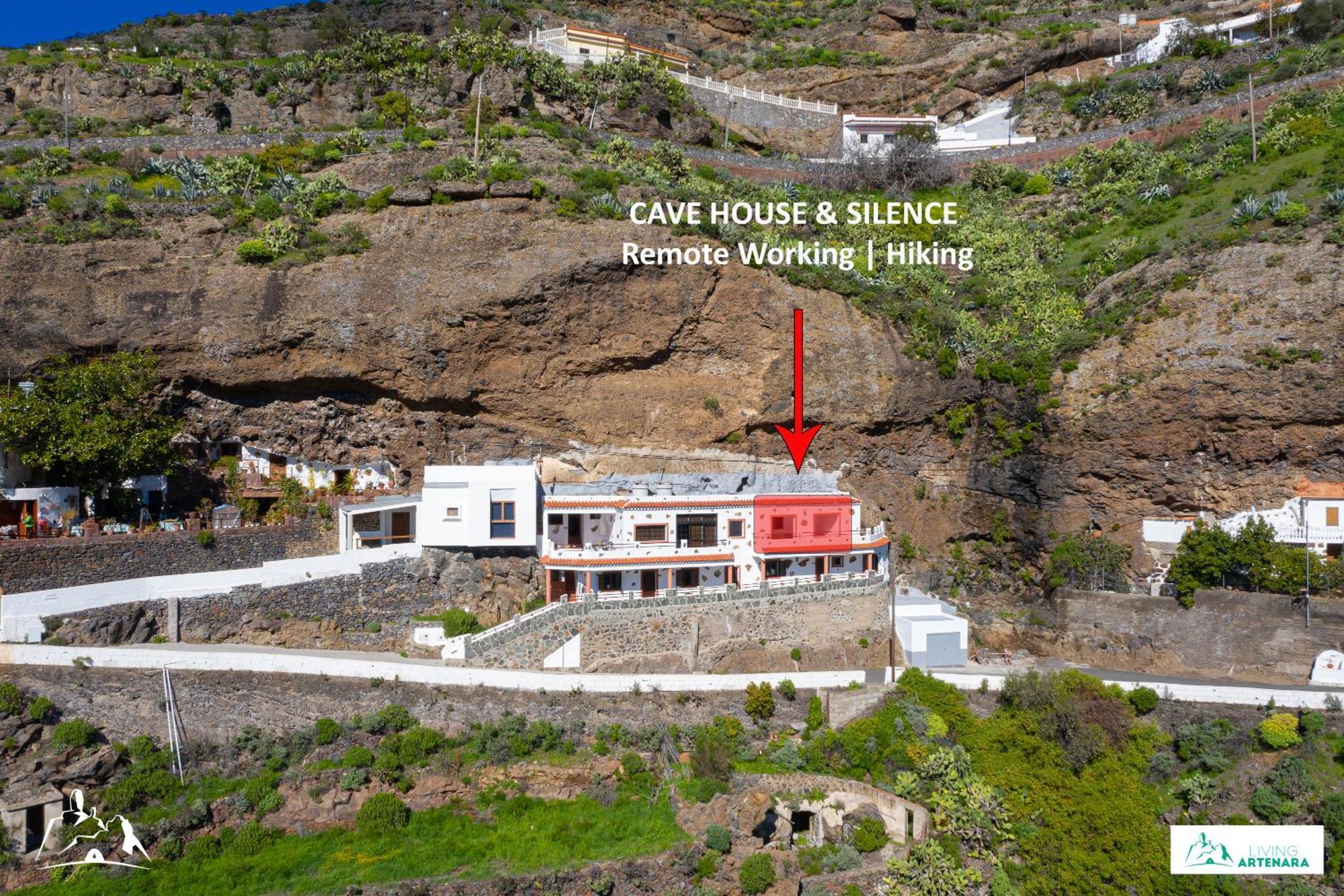 Living Artenara - Cave House & Silence Adults Only Exteriér fotografie