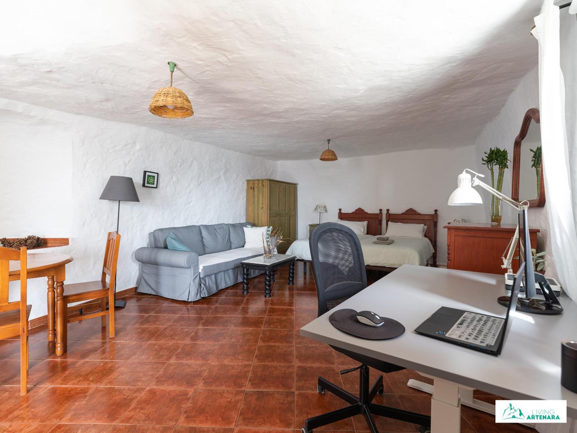 Living Artenara - Cave House & Silence Adults Only Exteriér fotografie