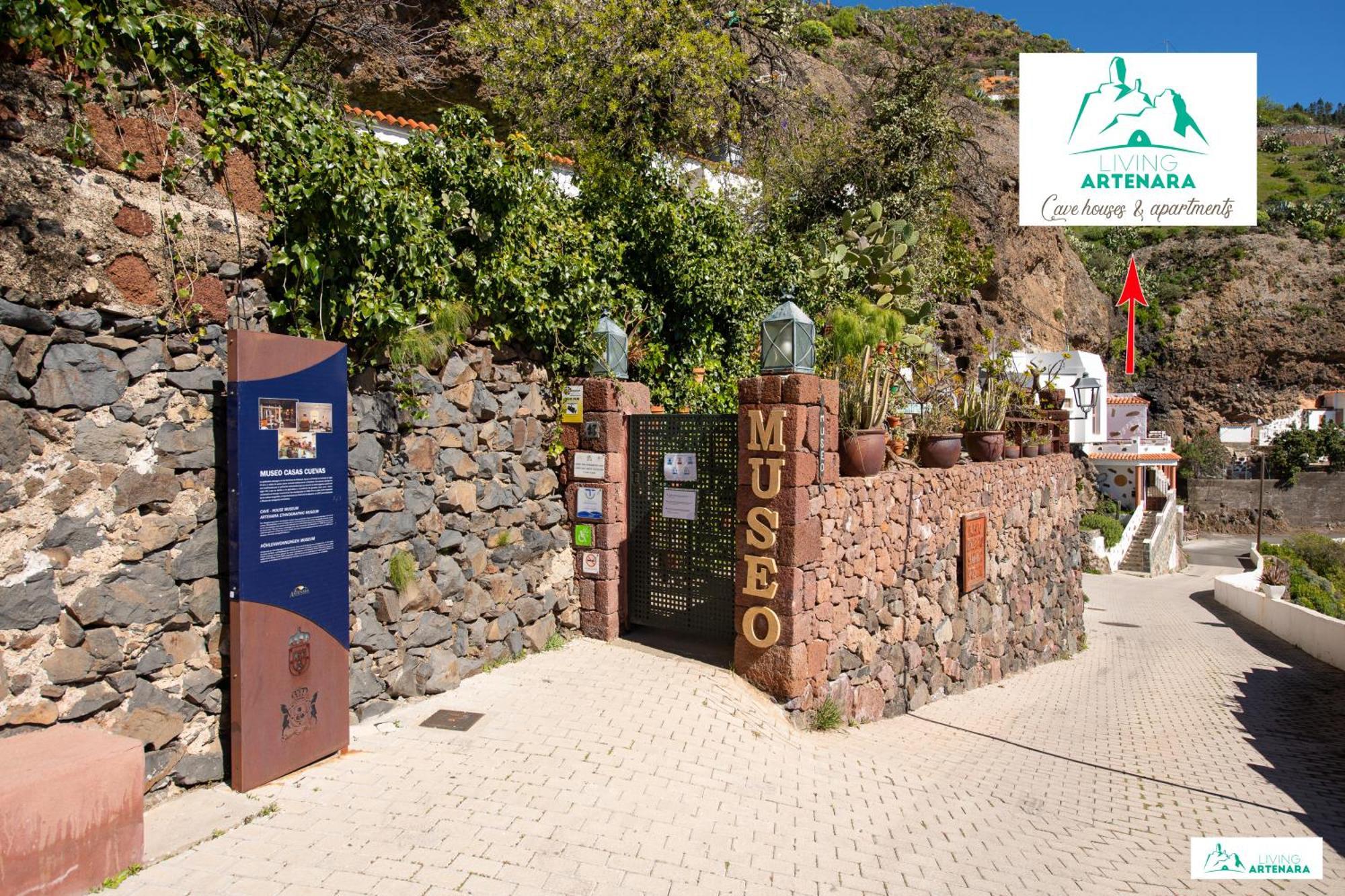 Living Artenara - Cave House & Silence Adults Only Exteriér fotografie